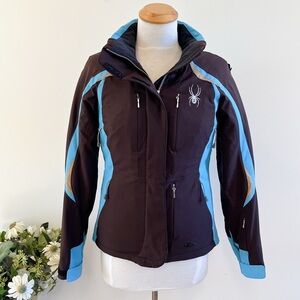 Spyder Women’s Ski Jacket Insulated Size 4